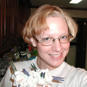 showing off the little clothepin clippies and pre-dye prep work!