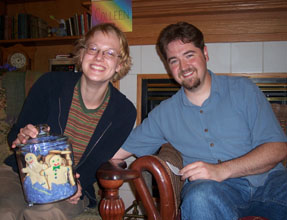 how to...make sugar [people] cookies!!&nbsp; look how happy i am!!