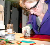me working!&nbsp; 
