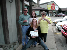 everyone who loves donuts say SWEETWATERS!