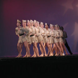 boogie woogie bugle boy...i'm second from the back...you can see my leg....