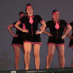 i'm right behind allison rossi here... but as you see, i'm doing what everyone else is doing...that's a good start....