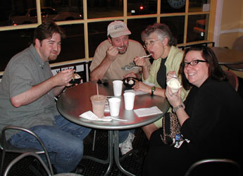 ryan, dennis, evelyn, and brenda!&nbsp; all celebrating with me after a stunning performance...&nbsp; 