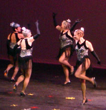 dancin' with barbara....!
