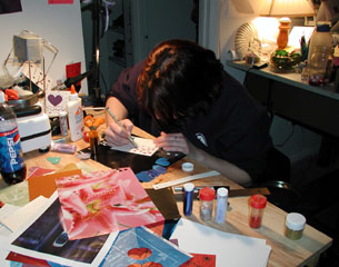 we call her Emily the Industrious