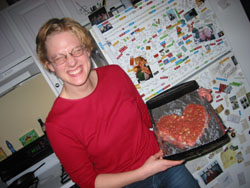 coll!&nbsp; with a raw meatloaf!&nbsp; ...checkout the magnetic poetry...SO MUCH!