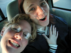 after the wedding, we're headed for star-search...!