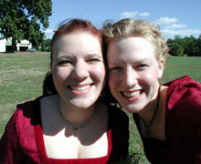coll and em, doing what we do best!