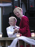 the best dancers on the floor, colleen and spencer!