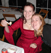 let them eat CAKE! tee hee...