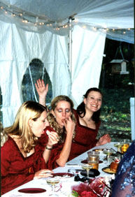 hi mom!&nbsp; says emily!&nbsp; (really!!)&nbsp; check out the makeup job on the middle bridesmaid.&nbsp; it's normal for her.&nbsp; 