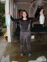 proud bringer of ice!&nbsp; soaking wet!