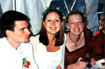 yes!&nbsp; that's spinich in her teeth and we're PROUD!&nbsp; except lucas, who seems a bit leery of the proceedings.