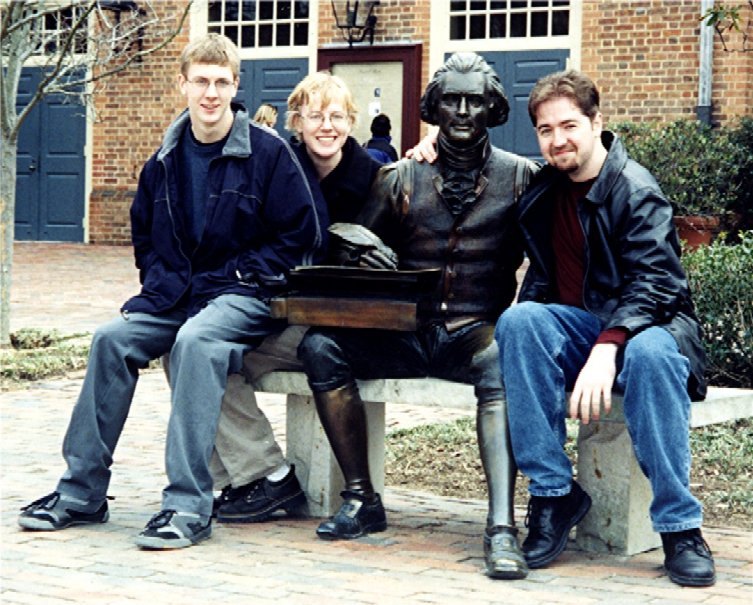 with our buddy tommy jefferson...