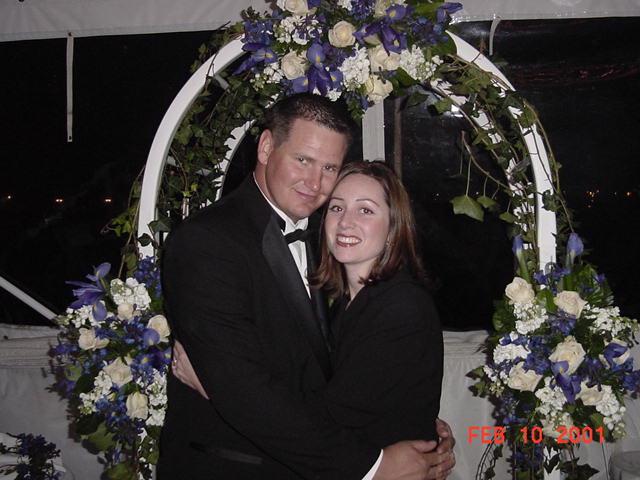David & Colleen 2001