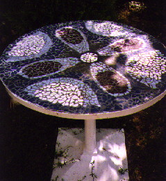 mosaic table