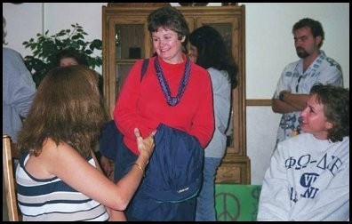Phi Omega alumnae