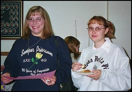 DXE refounding alumnae