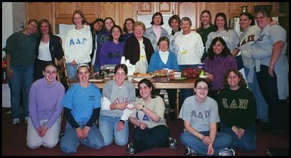 Alumnae and collegians