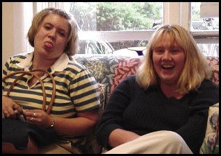 Silly sisters!