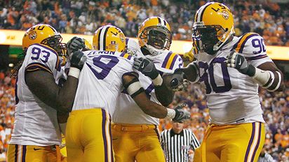 LSU Bounces Back