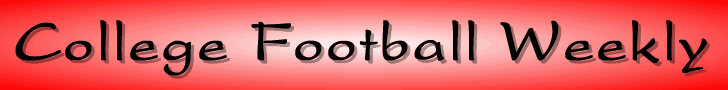 College Football Weekly Banner