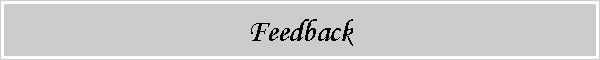 Feedback