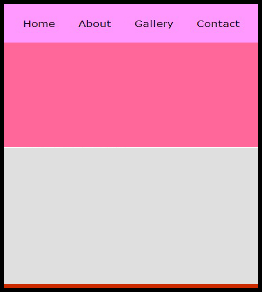 horizontal