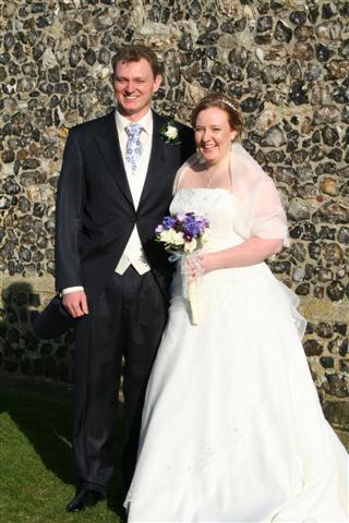 Clare and Chris