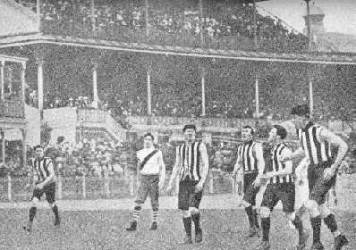 Preliminary final v South Melbourne