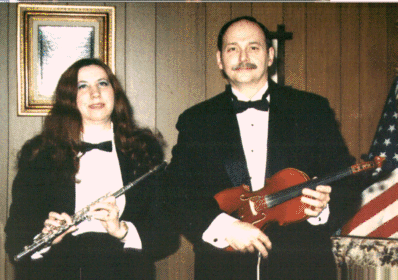 Diana and Larry