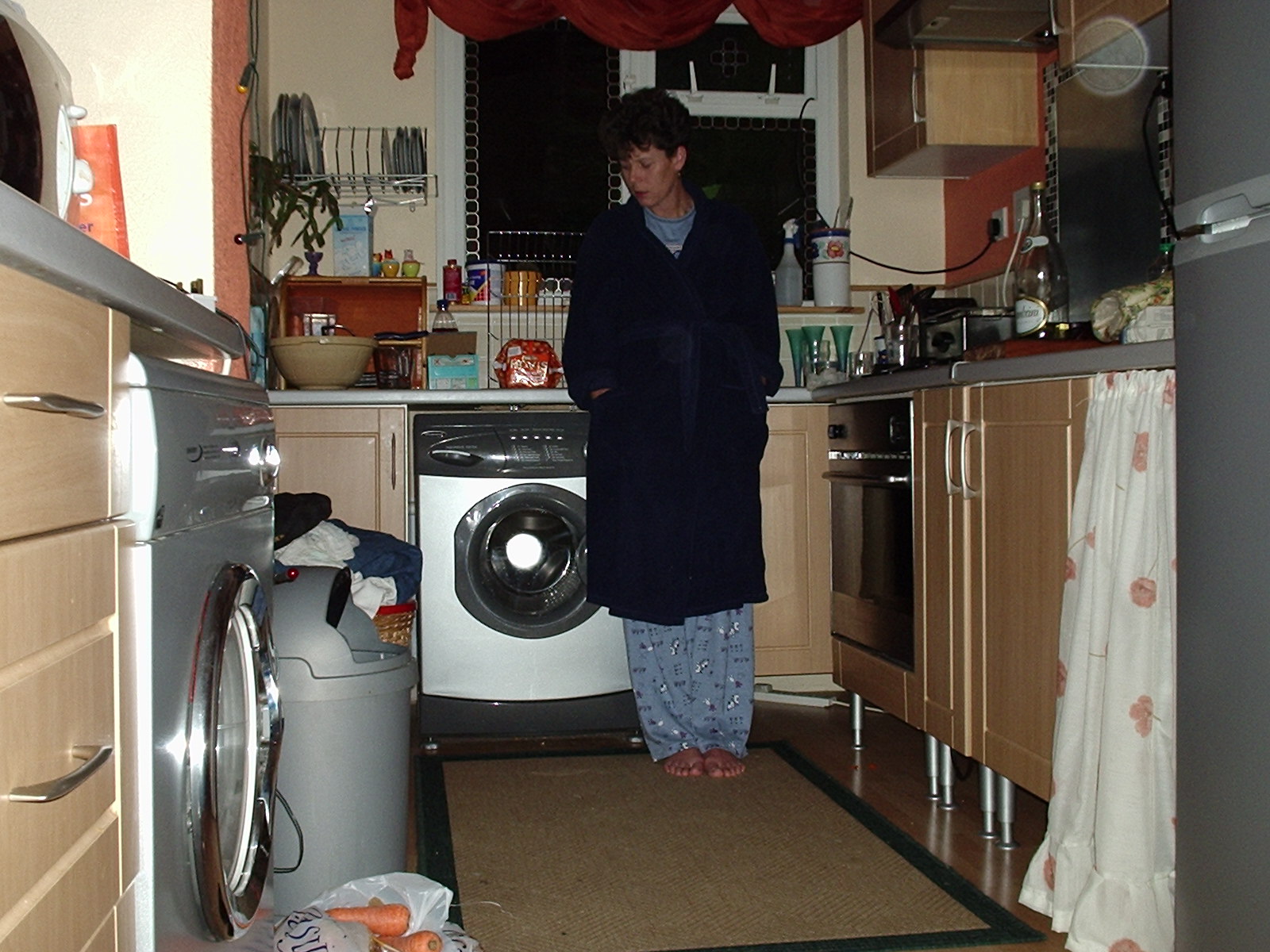 Can you see the orb at the top left hand corner? and also on my mums dressing gown. We took about 4 photos here and this one is the one that came out the strongest.