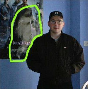 This was taken for the person in it to put it on his website, can you see ghost?