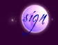 sign
