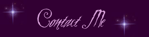 The Contact me page :-)