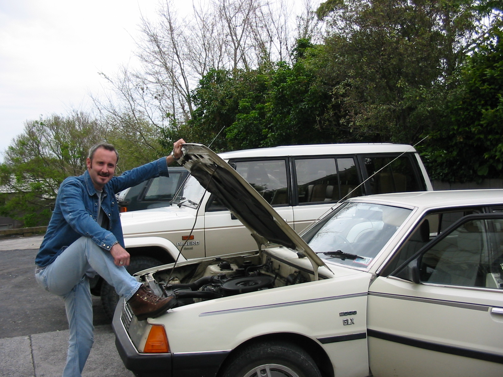 New Zealand Photo Album Page