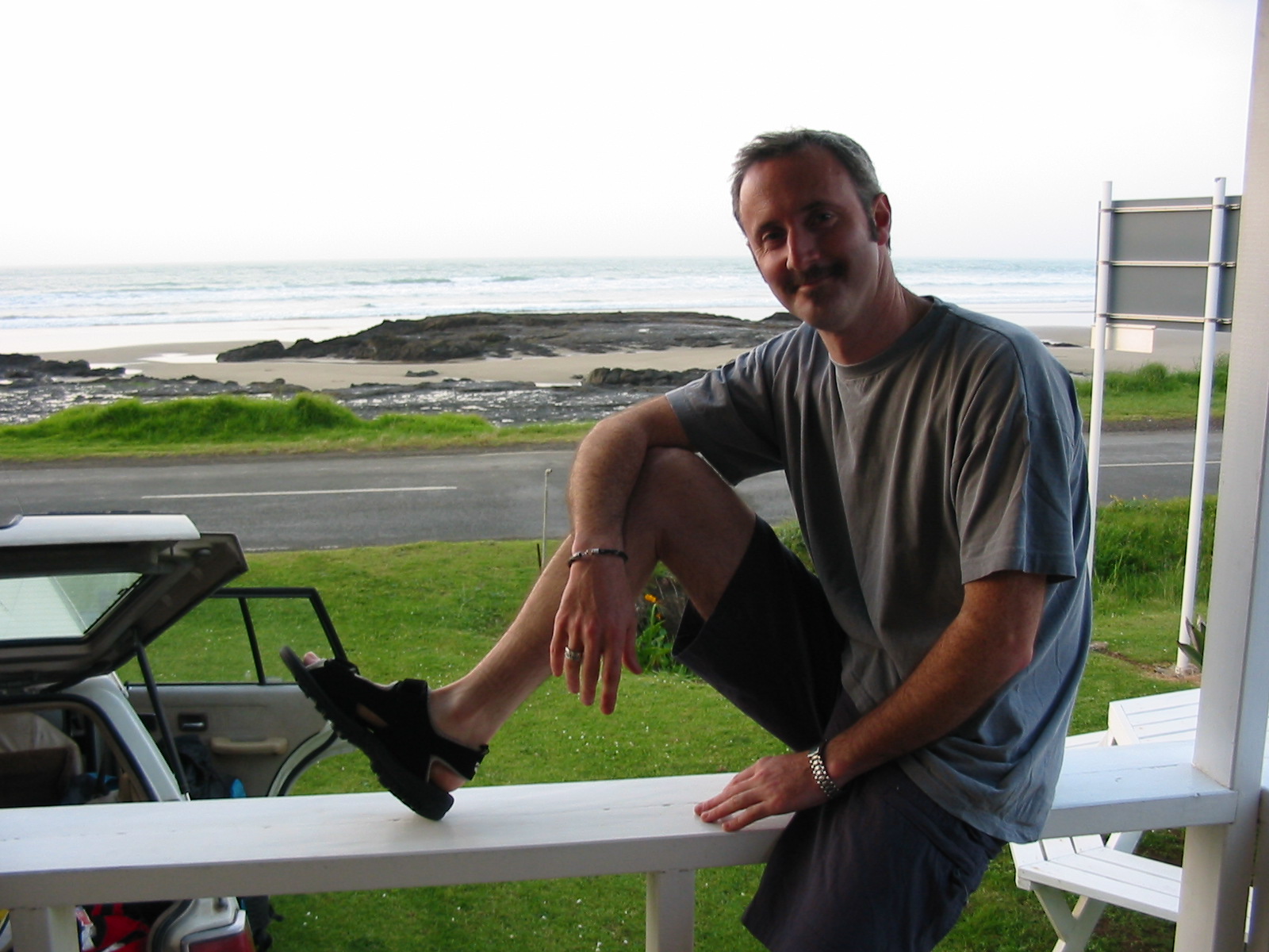 New Zealand Photo Album Page