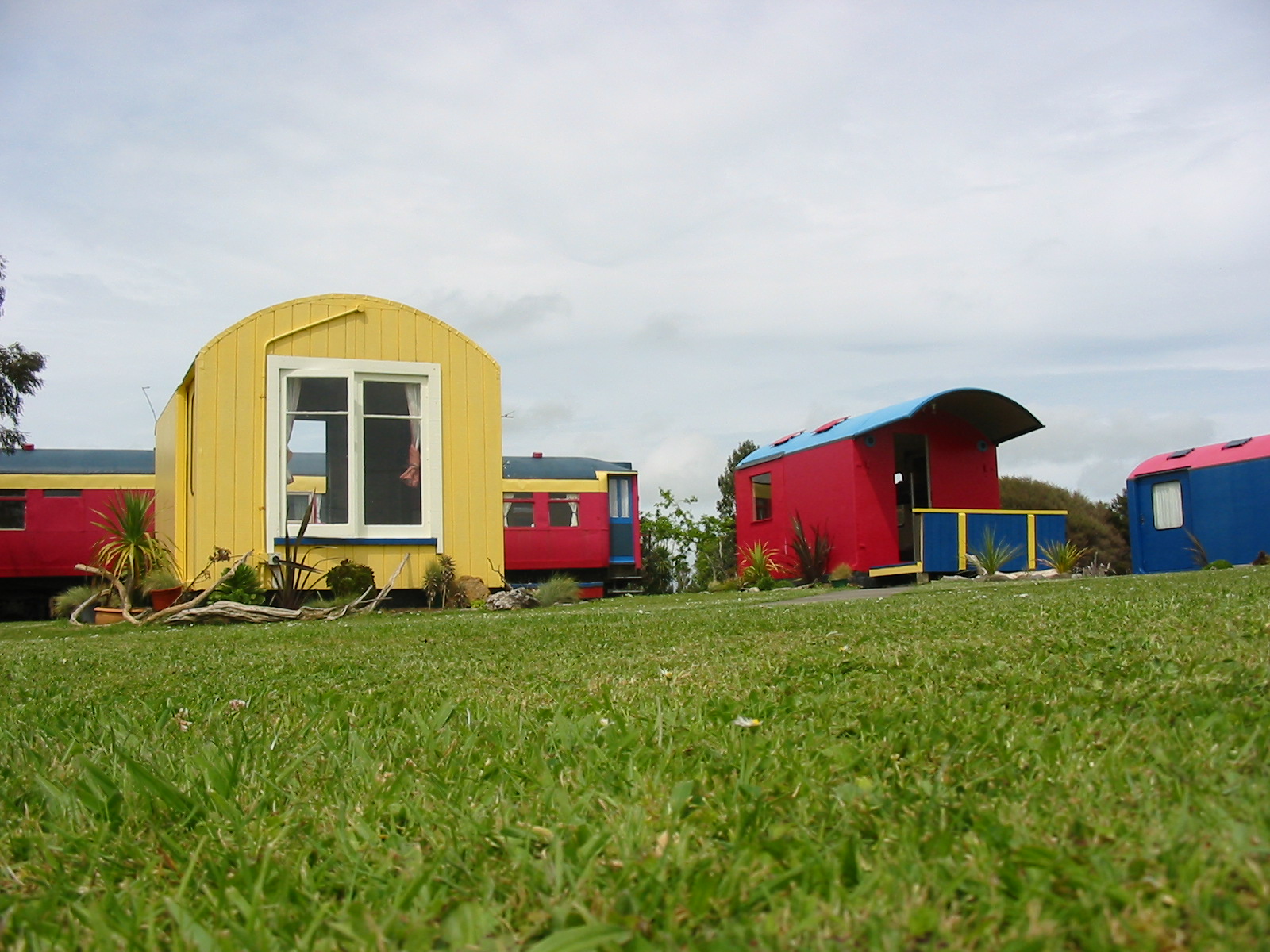 New Zealand Photo Album Page