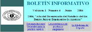 Bolet&iacute;n Enero