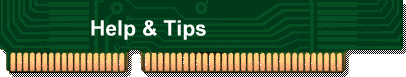 Help & Tips