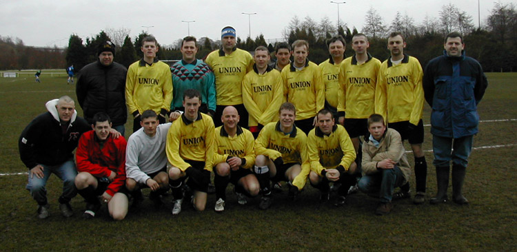 Union F.C. squad, 14th March, 2004