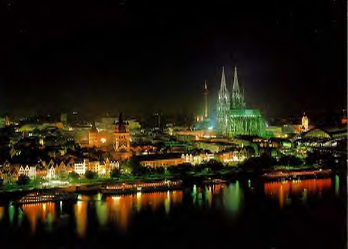 Cologne at Night