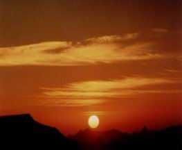 Coucher du soleil
