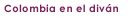�ndice Colombia en el div�n