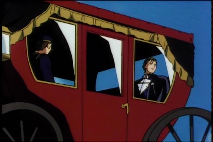 On his way to the Romefeller HQ, enjoying the beautiful display of nature
