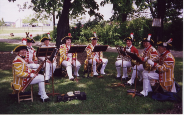 The Band of Musick&nbsp; (Photo courtesy of Carol Boettcher)