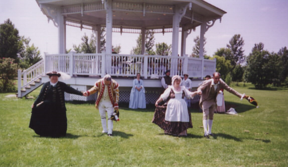 Dancers at Heritage Hill, WI&nbsp; (Photo courtesy of Carol Boettcher)