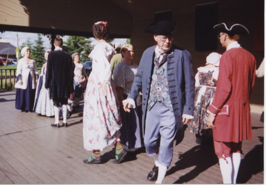 Dancers at Stratford, WI