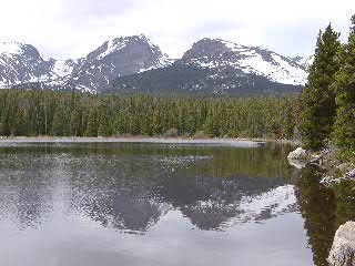Bierstadt Lake, Rocky Mountain National Park