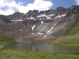 Upper Blue Lake near Ridgway